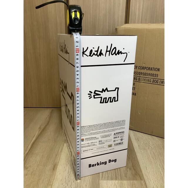 KEITH HARING キースヘリング Barking Dog STATUE メディコムトイ