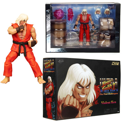 Amazon.co.jp: Jada Toys JD35552 ストリートファイターII 洗脳ケン