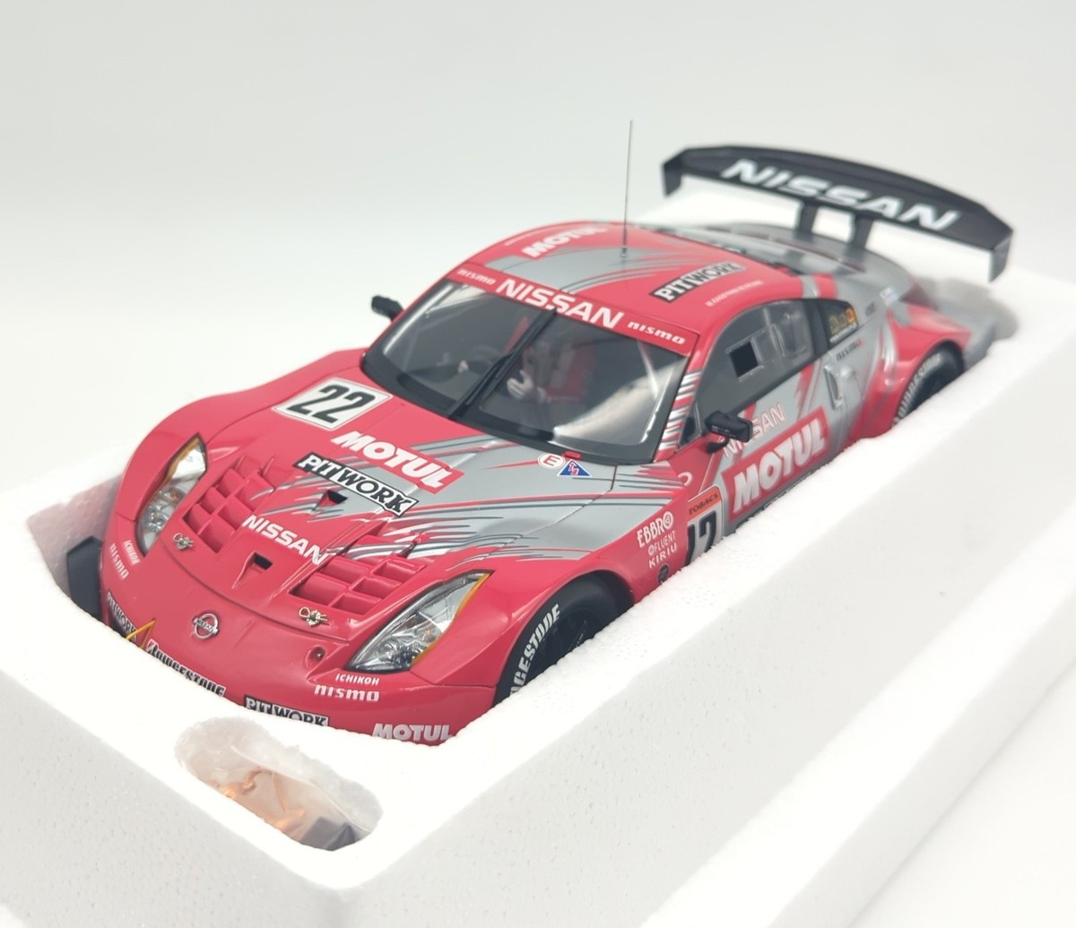 autoart 1/18 日産 フェアレディZ MOTUL 2004 autoart 1/18 日産