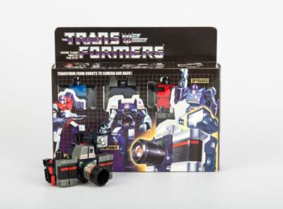 NEW Transformers G1 Camera Reflector reissue MISB Gift | eBay