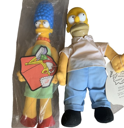 ヴィンテージ】ザ.シンプソンズ フィギュア3体セット バーガーキング