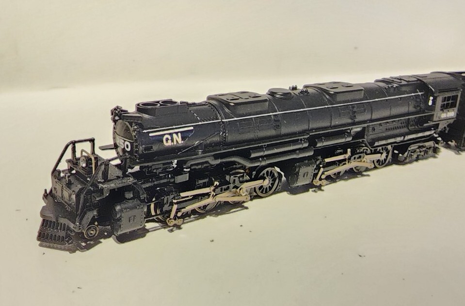 リバロッシ Union Pacific Big Boy 4014 Nゲージ 蒸気