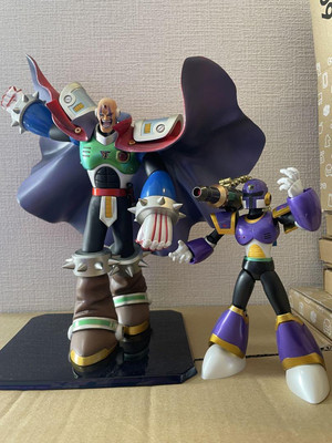 Megaman X Rockman D-Arts VAVA Sigma Figure set BANDAI CAPCOM Japan