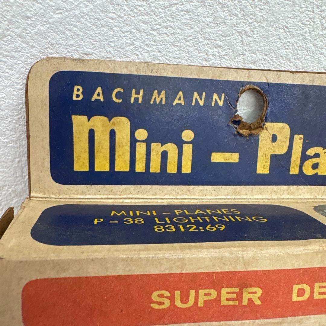 再値下TOMY BACHMANN Mini-Planes①計42体プラスカタログ 再値下TOMY