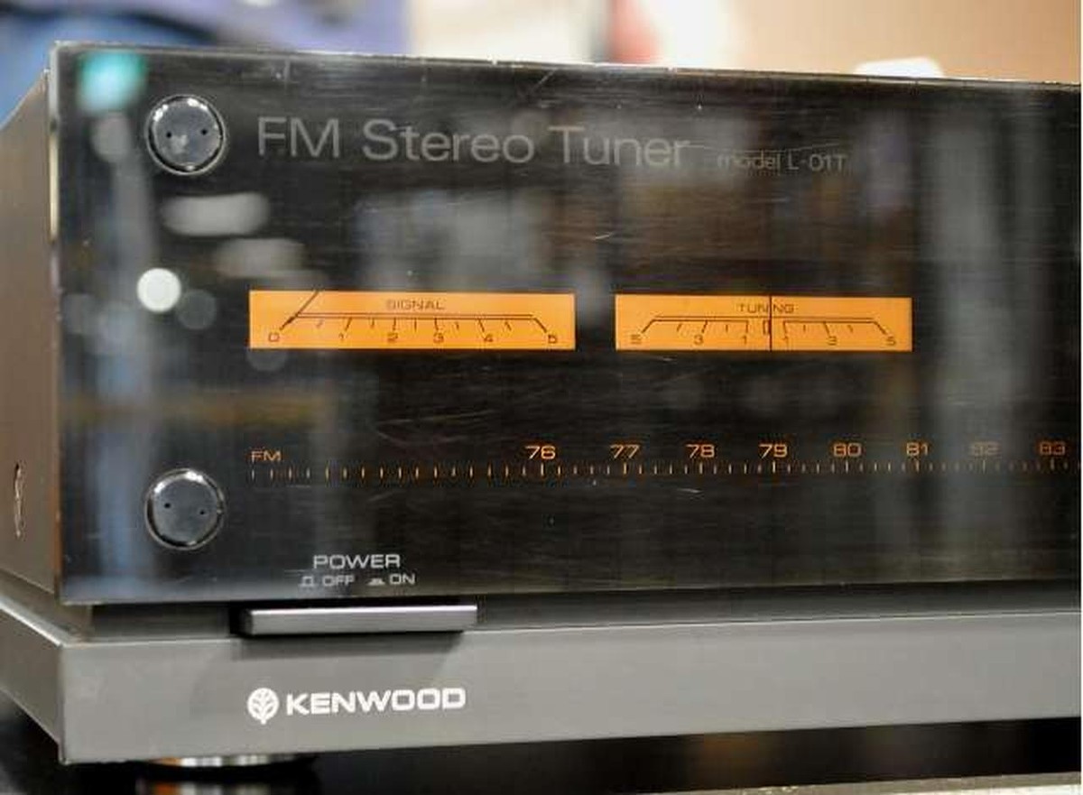 アンプ FM Stereo Tuner model L-O1T KENWOOD KENWOOD L-01T Fm Tuner