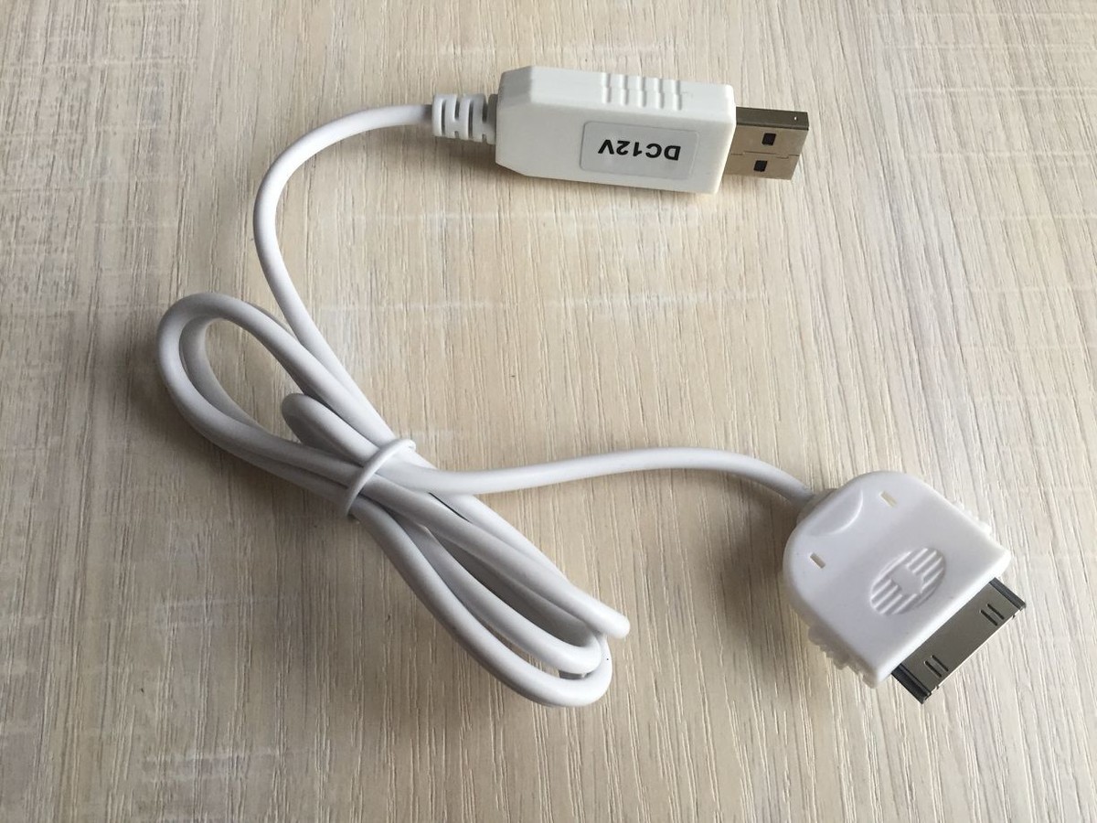 USB to 30 Pin Firewire Function Charging Cable Cord For iPod Photo