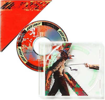 New Kenshi Yonezu KICK BACK First Limited Edition Chainsaw Man OP