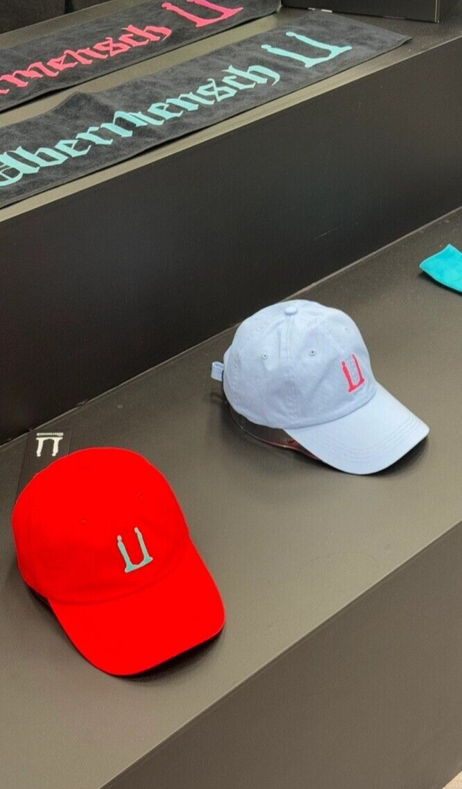 G-DRAGON Ubermensch Cap Red 100% Authentic | eBay