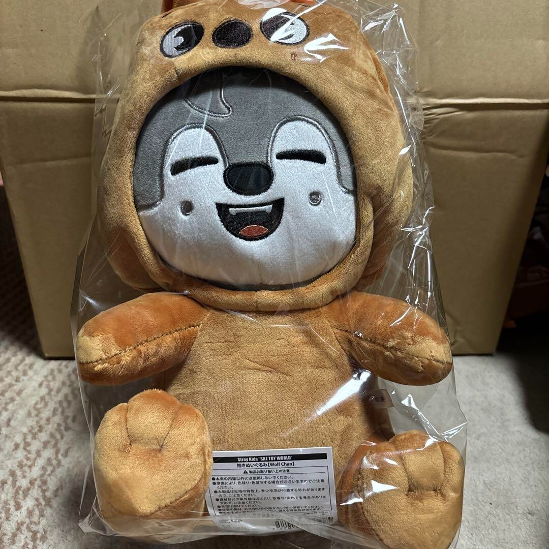 スキズ 抱きぬいぐるみ ジニレット SKZ TOY WORLD スキズ 抱き