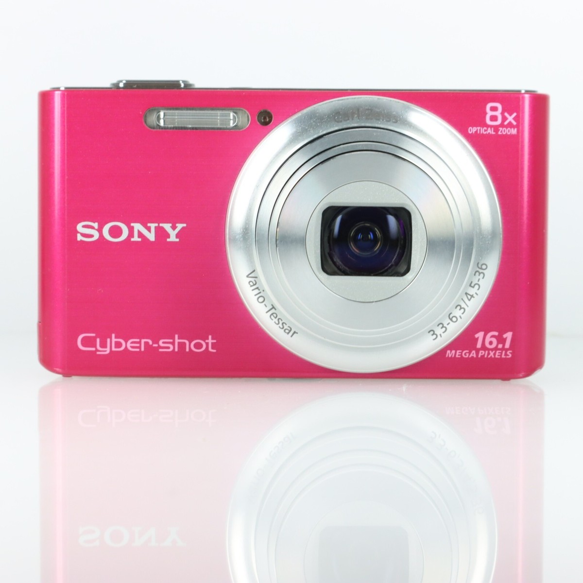 SONY Cyber-shot DSC-W730 16.1 MP 8x Zoom Pink Digital Camera