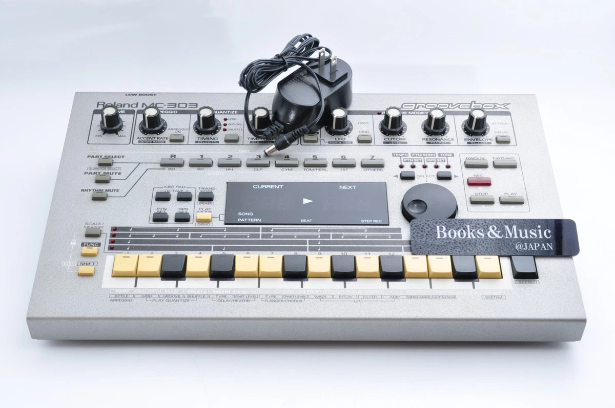 最終値下げ Roland MC-303 シンセサイザー Roland Mc 303 for sale - eBay