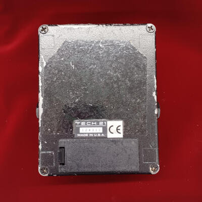 TECH 21 SANSAMP GT2 Black NYC - Analog Effector for Electric