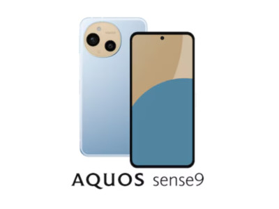 SHARP AQUOS sense 9 Blue 128GB/RAM6GB A405SH SIM Unlocked