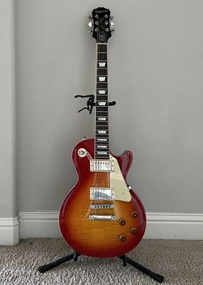 Epiphone Les Paul Standard Pro Open Box Retail Price $599 Plus Tax