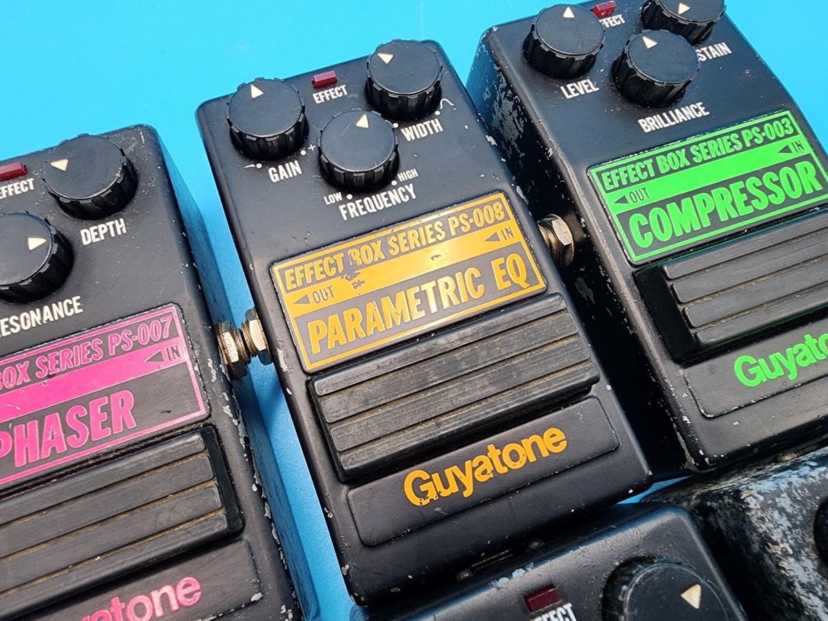 Guyatone DISTORTION-H ギターエフェクター Rare Guyatone Guitar