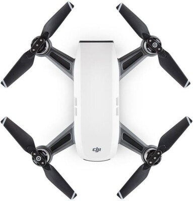 DJI Spark Fly More Combo Alpine White - Certified Refurbished | eBay