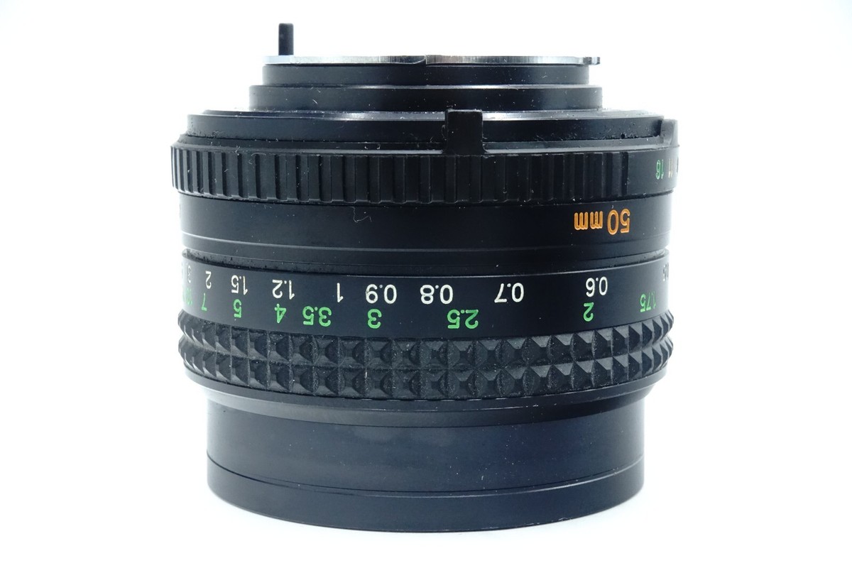 Minolta MD Rokkor-X 50mm f/1.4 Lens | eBay