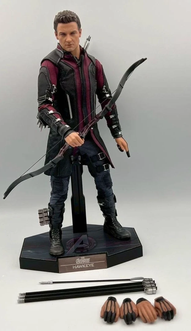 Hot Toys Hawkeye Comic Book Heroes Action Figure Action Figures