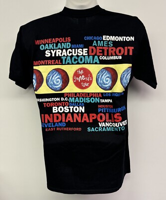 Vintage 90s Genesis Tour T Shirt We Can't Dance 1992 Phil Collins