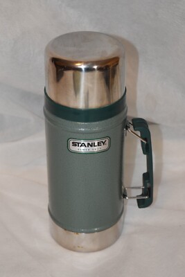 Vintage Aladdin Stanley 24oz Thermos Wide Mouth Vacuum Bottle C-13