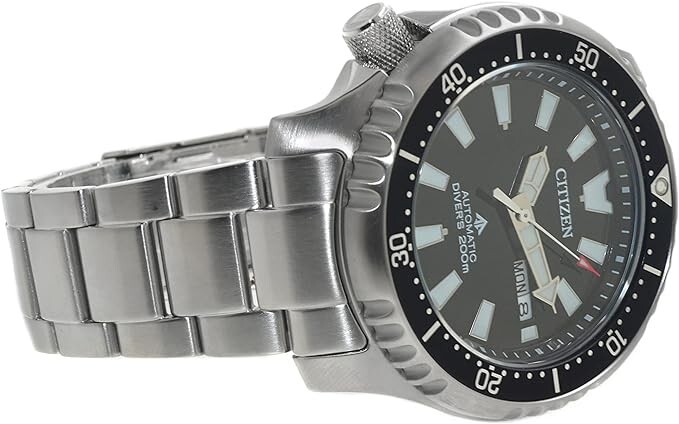 Citizen Promaster Fugu Asia Limited Automatic Sapphire Black Watch