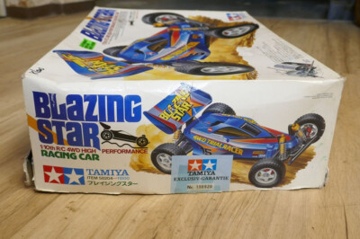 Vintage RAR RC 1:10 Tamiya Blazing Star (58204) 1997 BOX ONLY