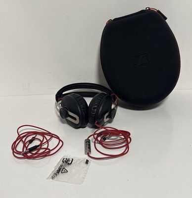 Sennheiser Momentum 1.0 First Gen Wired Headphones Over Ear Black