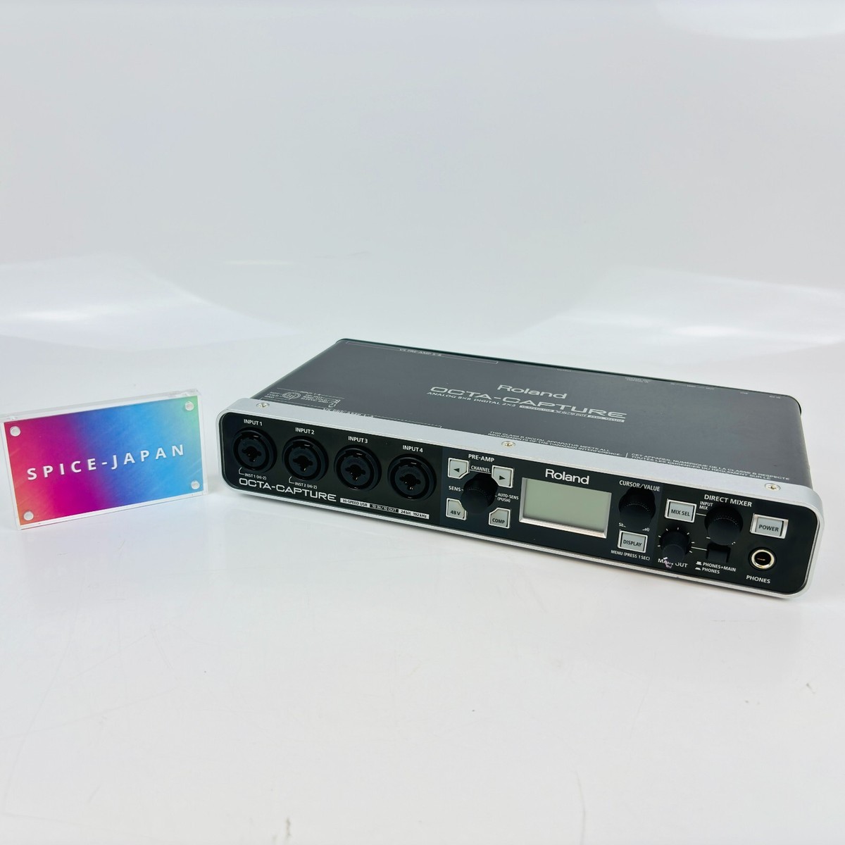 ローランド オーディオインターフェイス OCTA-CAPTURE UA-1010