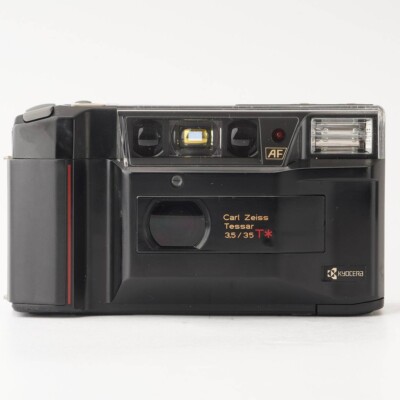Kyocera TD Carl Zeiss Tessar T* 35mm f/3.5 From JAPAN [Exc+++