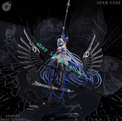 Moss Studio Azur Lane Alsace Resin Statue Pre-Order 1/6 Scale