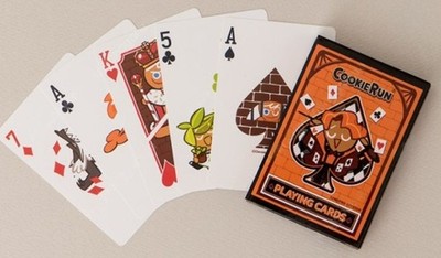 RARE* Cookie Run Trump CARD Playing Game Official Limited Edition