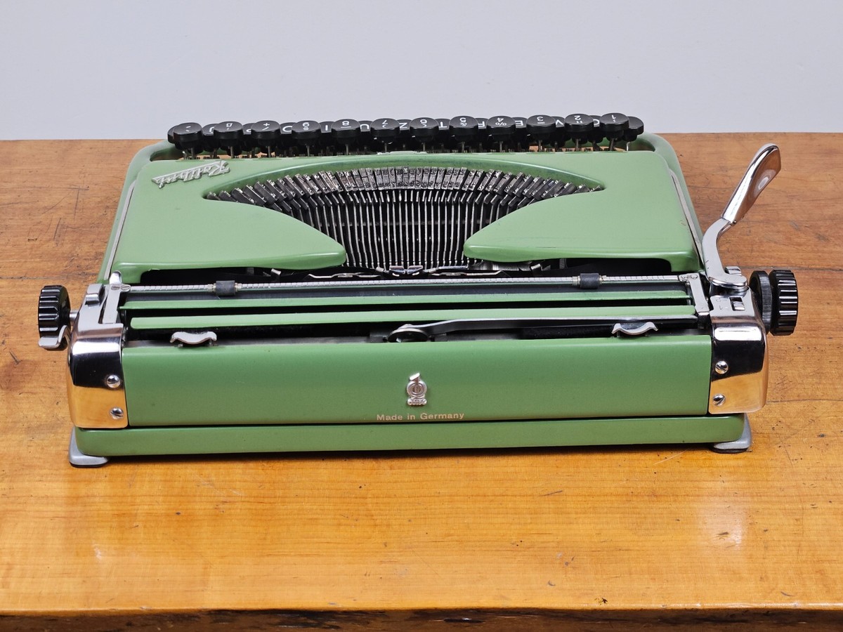 Groma Kolibri タイプライター アンティーク【ケース付き】 1950's