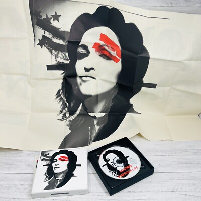 マドンナ American Life 限定セット (Tシャツ・CD・しおり) マドンナ