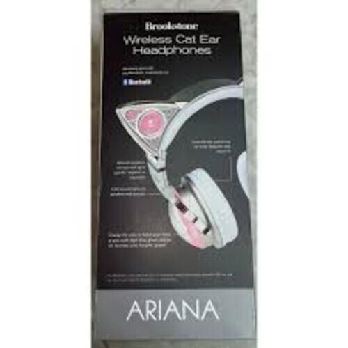 Wireless Cat Ear Headphone Ariana Grande Limited Edition