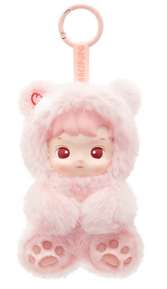 HACIPUPU Gummy Bear シリーズ ぬいぐるみペンダント x2 Pop Mart