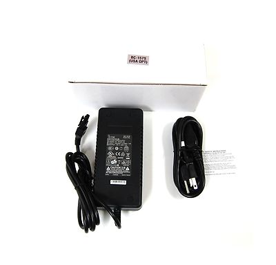 NEW ICOM BC-157S/BC-157 100-240V Power Supply Adapter for BC-121