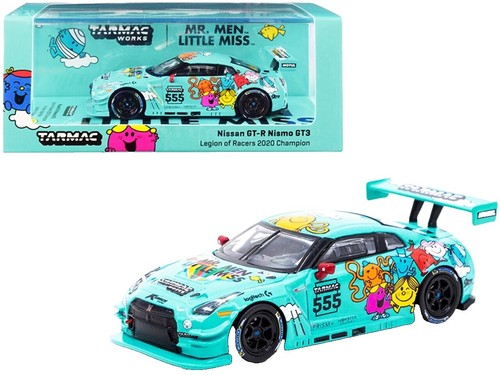 MINI GT LBWK NISSAN GTR ライトブルーNO.184 MINI GT #184 LBWK