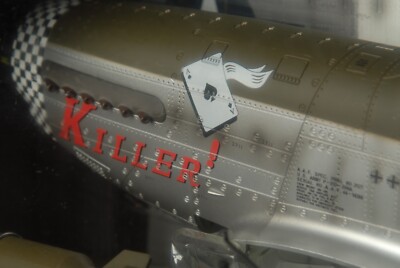 Rare North American P-51D Mustang 