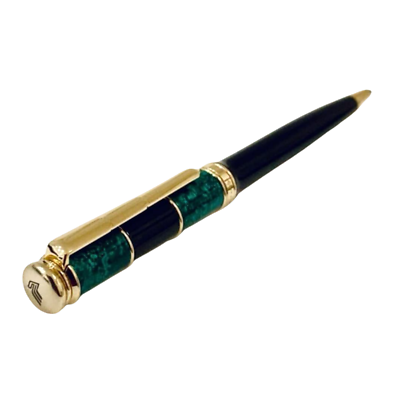 バレンシアガ】超高級ボールペン BALENCIAGA ヴィンテージ グリーン