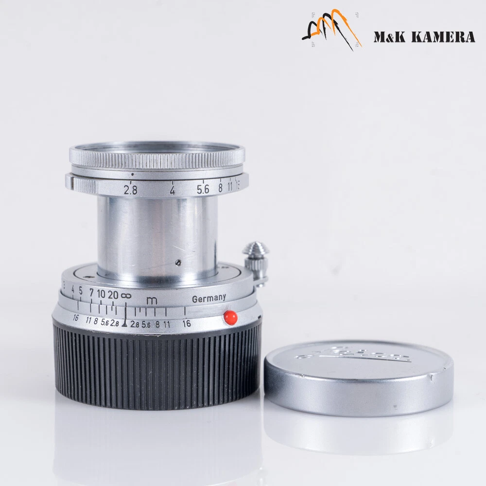 Leica ELMAR-M f/2.8 Camera Lenses 50mm Focal for sale - eBay