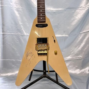 美品 FERNANDES BSV Flying-V タイプ エレキギター 美品 FERNANDES BSV
