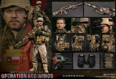DAMTOYS 78084 NAVY SEALS SDV TEAM 1 Corpsman Operation Red Wings 1