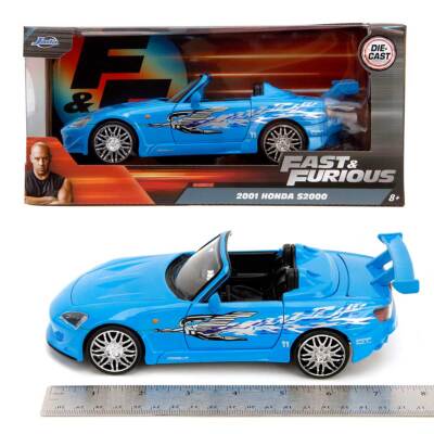Jada Toys Fast & Furious: Suki's Honda S2000 (Mia's Acura Graphics