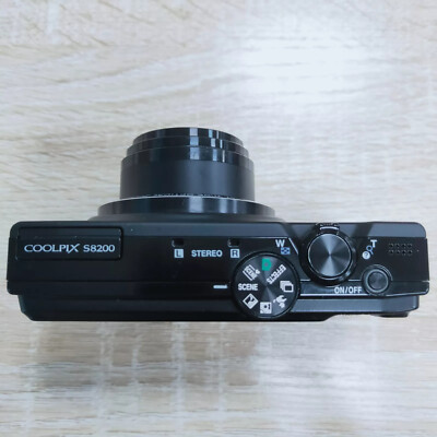 Nikon COOLPIX S8200 16.1M Compact 14 x Optical Zoom Digital Camera