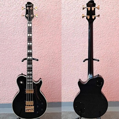 Greco LGB-100 Les Paul Bass Rock Spirit Electric Bass Guitar Used