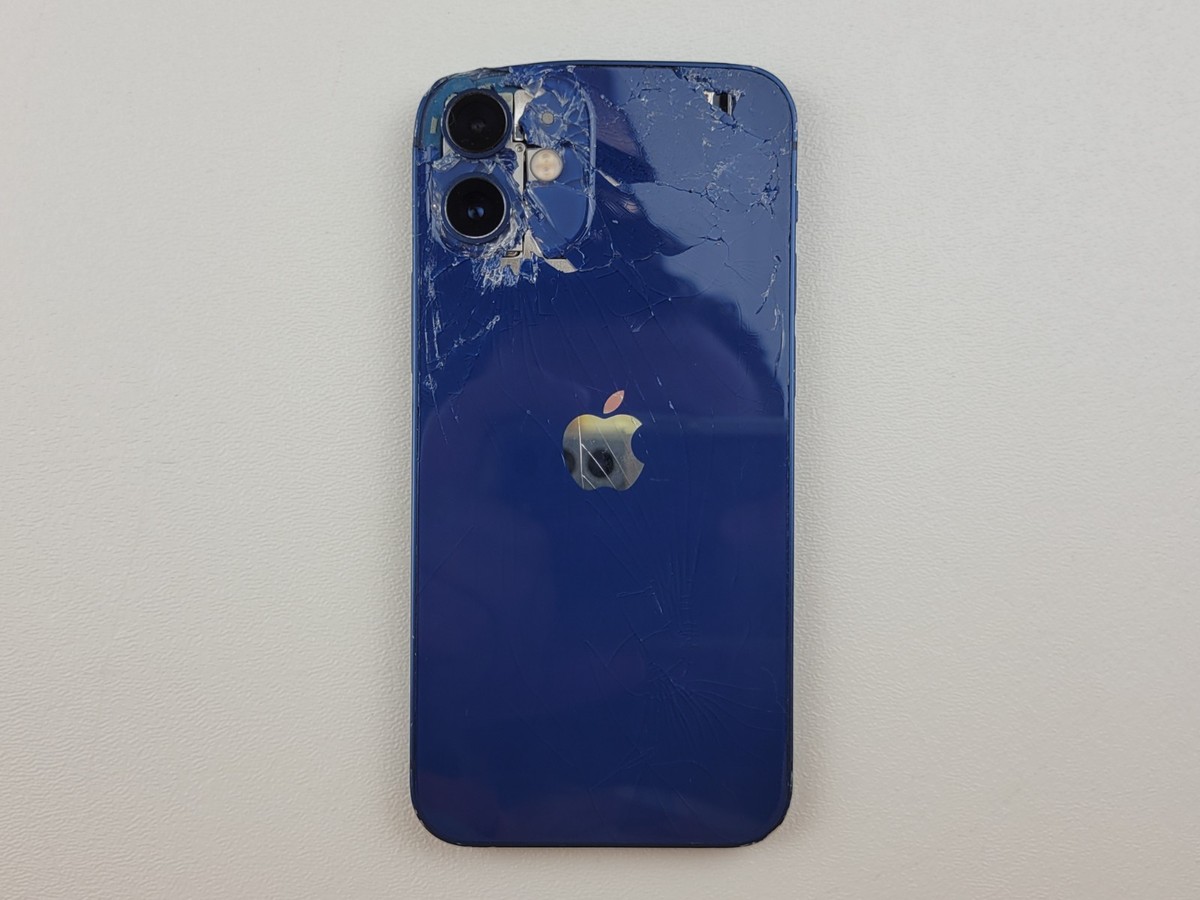 Apple iPhone アウトレット 12mini 青色 64GB iPhone12mini 64GBブルー