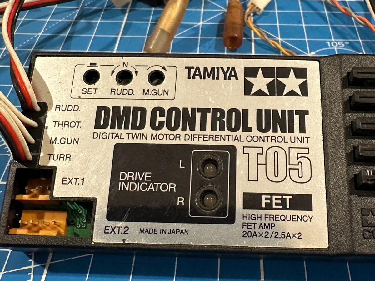 希少 タミヤDMDコントロールユニット T-05 希少 タミヤDMDコントロール