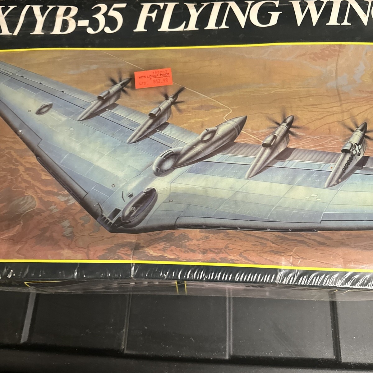 未組立 AMT/ERTL 1/72 X/YB-35 Flying Wing NORTHROP X/YB-35 Flying
