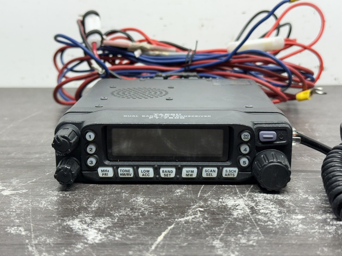 STANDARD FT-7800 デュアルバンド受信機 STANDARD FT-7800 デュアル