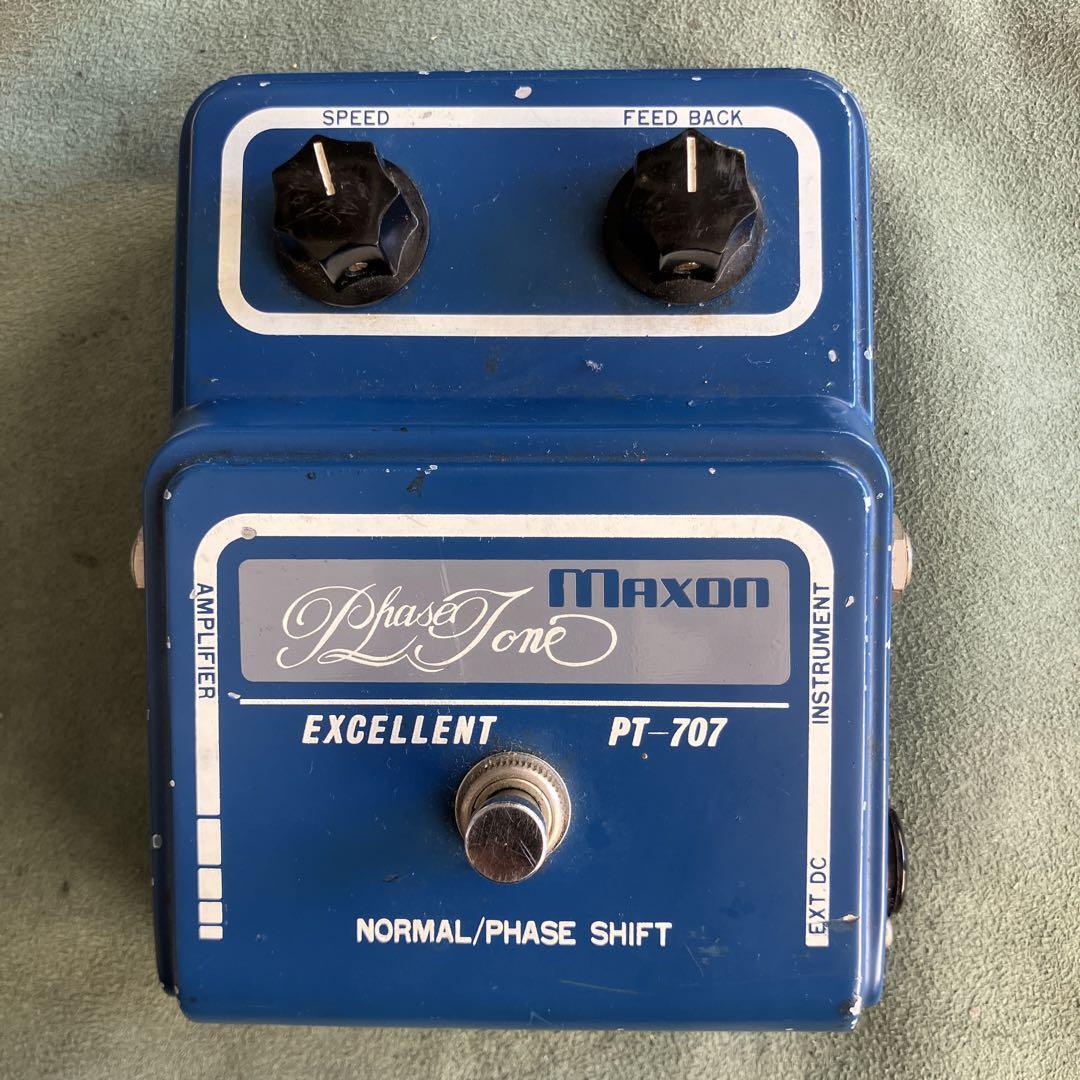 マクソン フェイザー PT-707 Maxon PT-707 Phaser 1976 Vintage - Rare